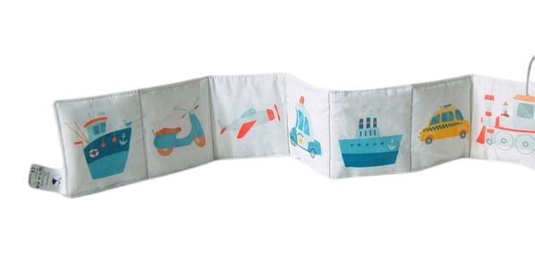 MyMoo Carte textilă pliabilă - Mijloace de transport