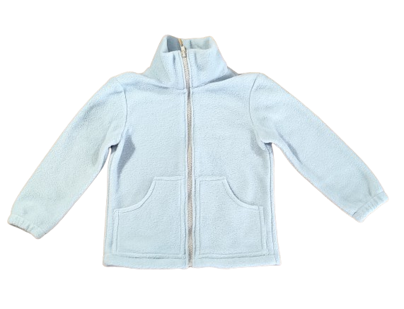 Monkey Mum® hanorac din fleece - Bleu deschis