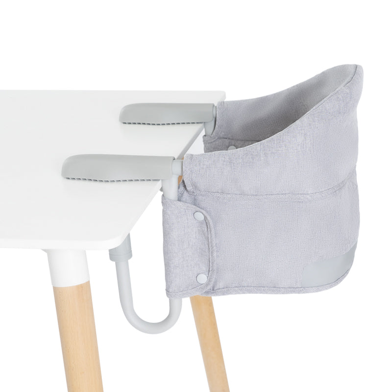 Scaun înalt de călătorie Monkey Mum® - gri
