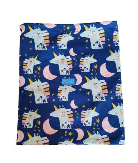 Sac textil Monkey Mum® - Unicorni