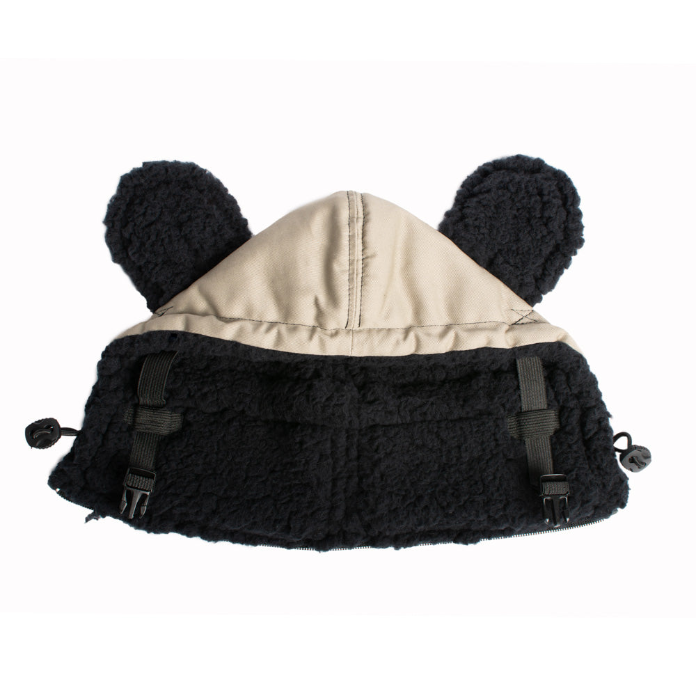 Monkey Mum® Glugă căptușită pentru port-bebe Carrie - Nisip deșertic