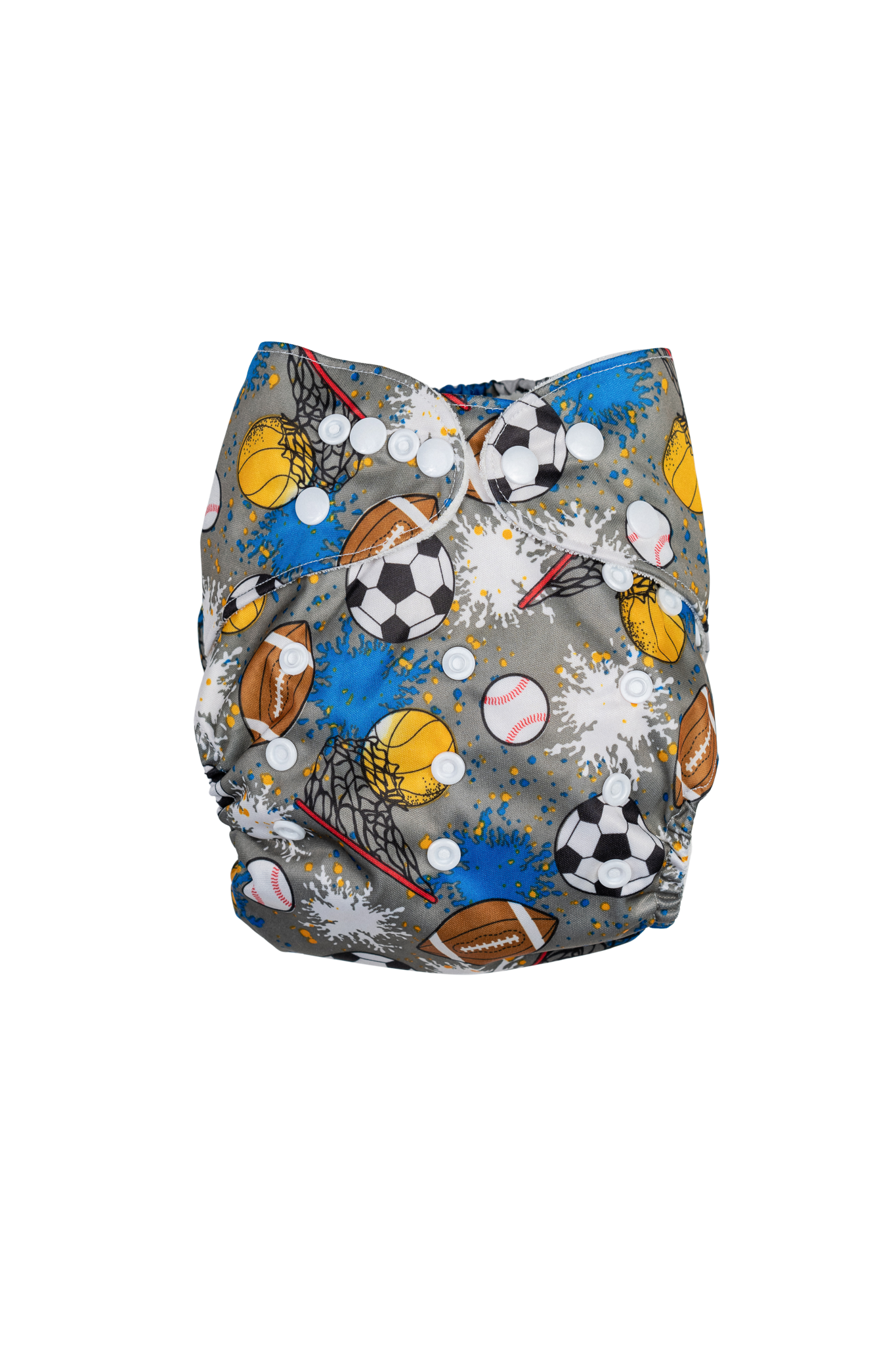 Scutec textil din bambus ajustabil - Rostogolire cu balonul