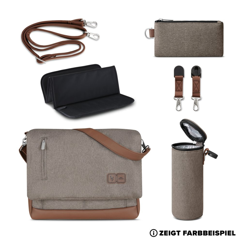 ABC DESIGN Geantă de schimbat Urban aloe