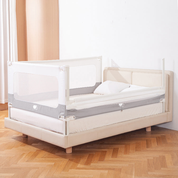 Barieră de pat și țarc Monkey Mum® 2v1 Smart