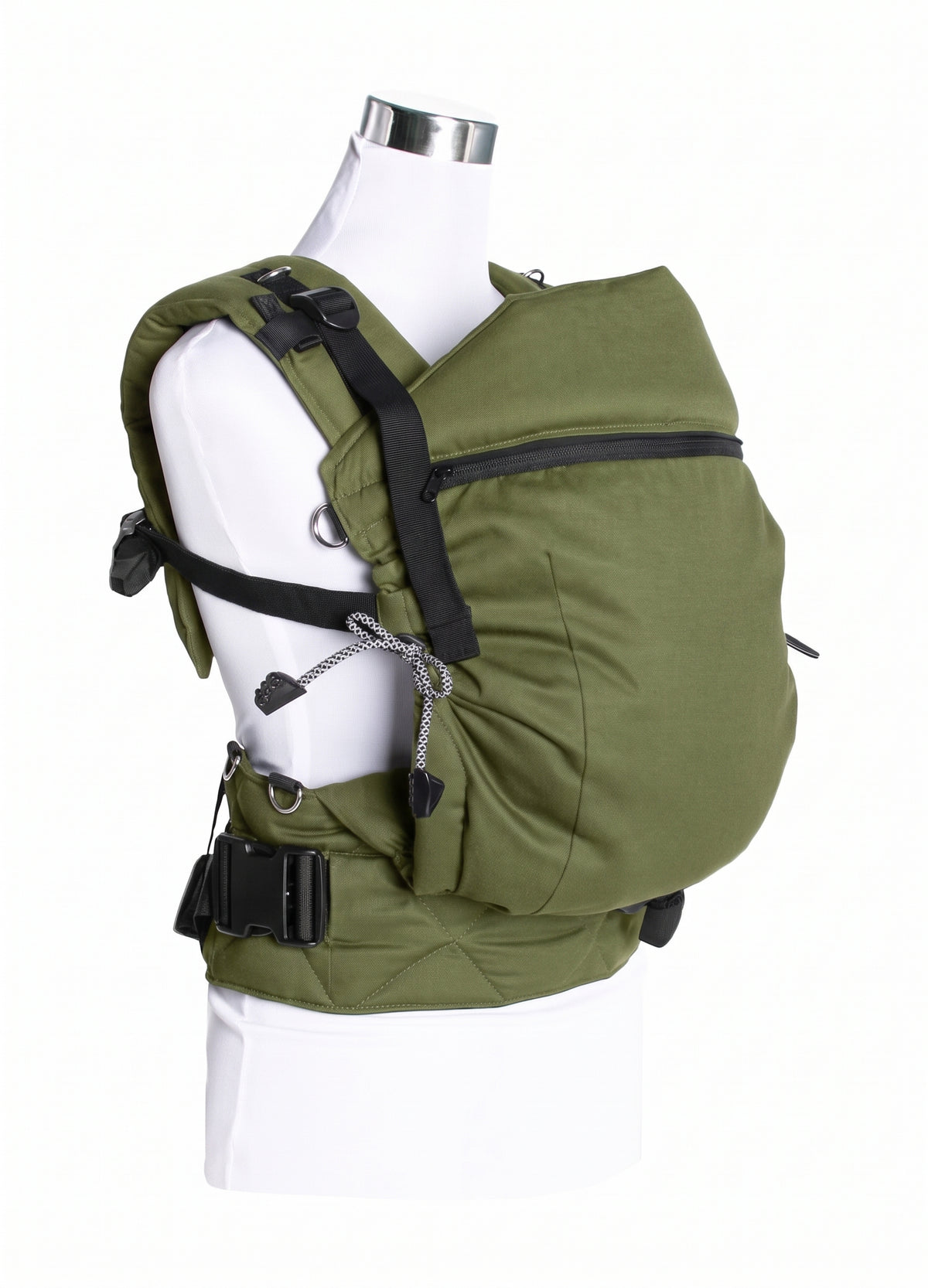 Monkey Mum® Marsupiu ergonomic ajustabil Carrie – Culori de pădure