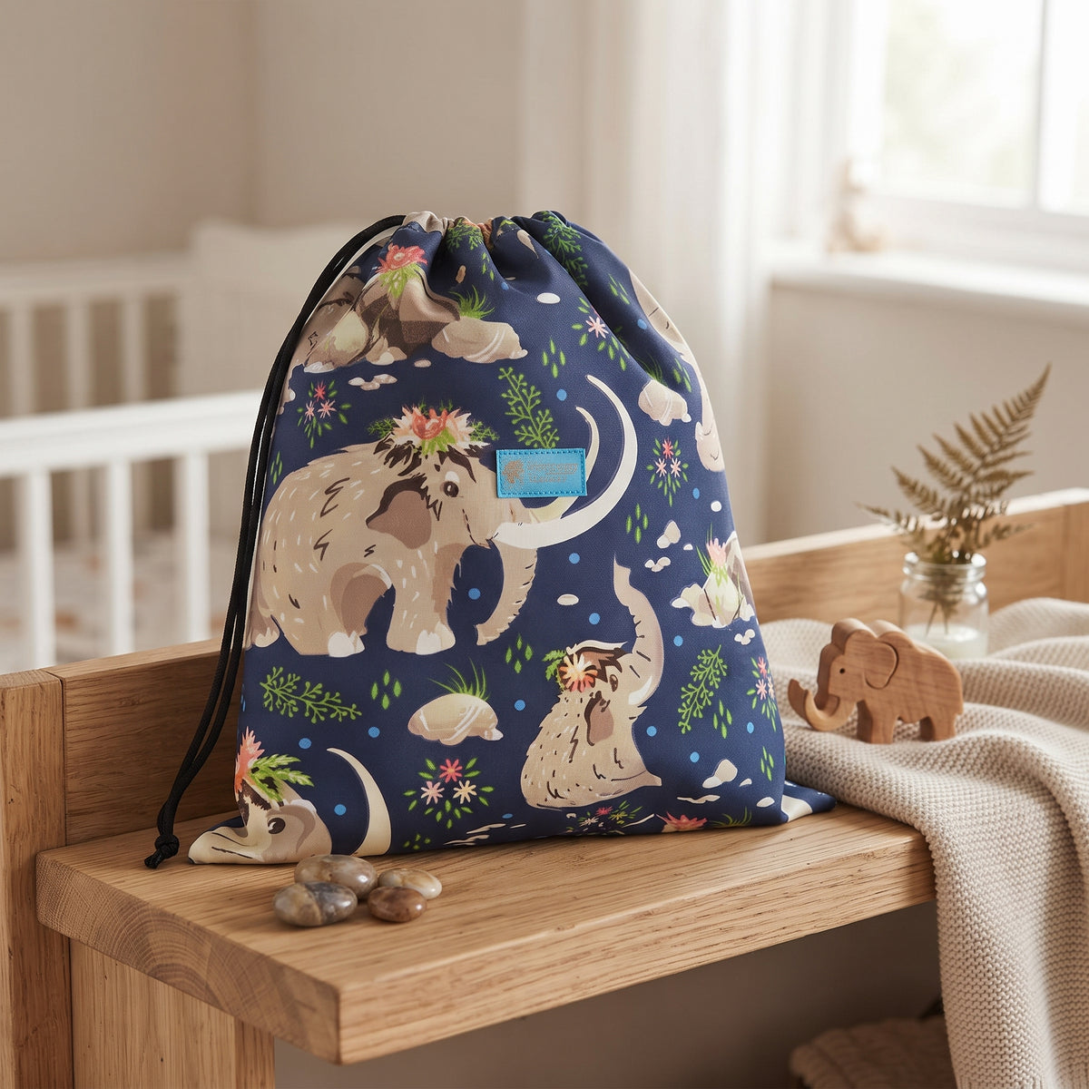 Sac textil Monkey Mum® - Mamuți