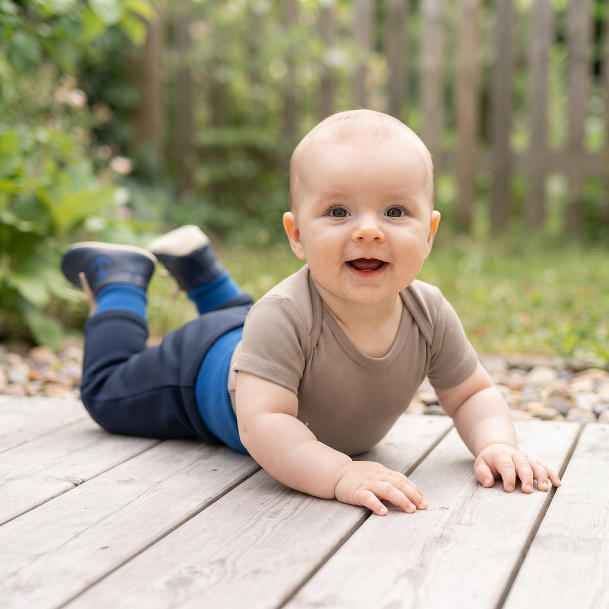 Pantaloni pentru copii din softshell cu membrană Monkey Mum® - Cerul nopții