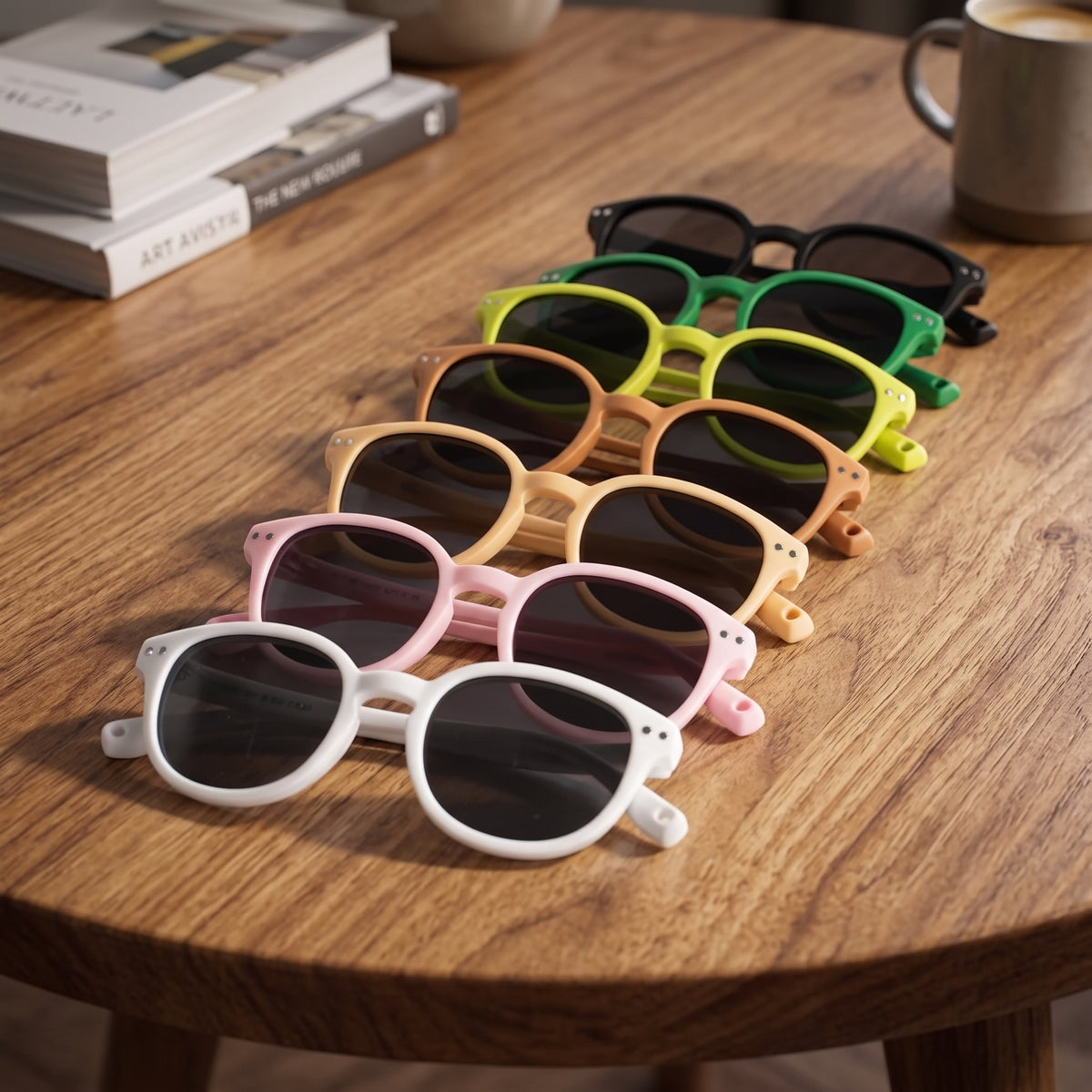 Ochelari de soare pentru copii Monkey Mum® - Privire de câine - mai multe culori