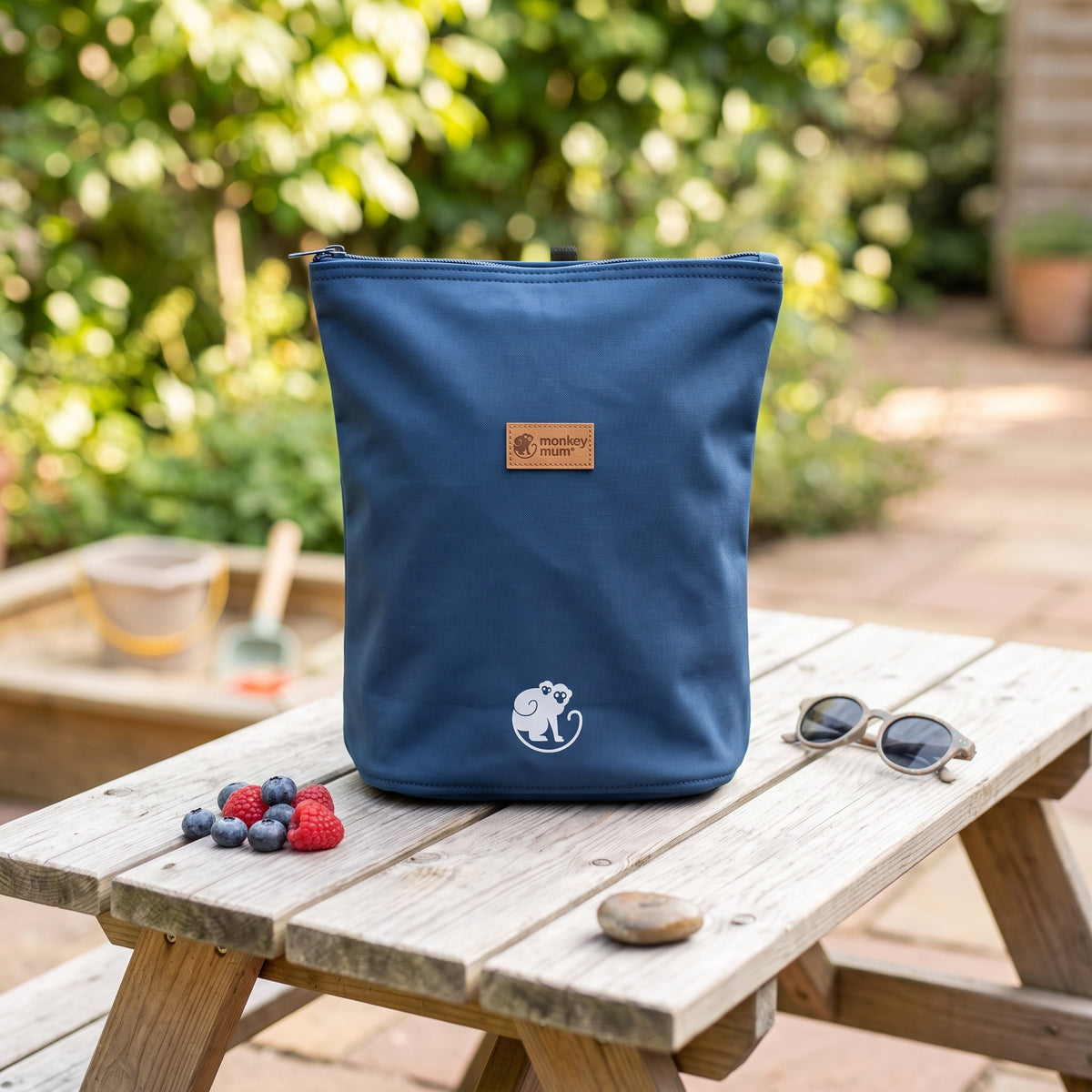 Rucsac softshell pentru copii Monkey Mum® - Cerul nopții