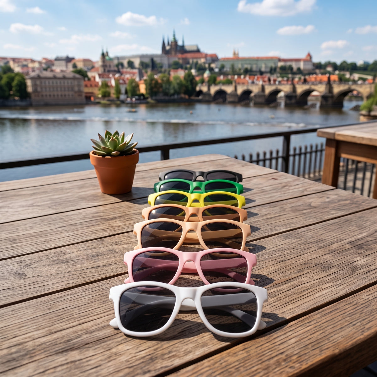 Ochelari de soare pentru copii Monkey Mum® - Clipit de broască - mai multe culori