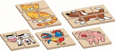 Puzzle animăluțe