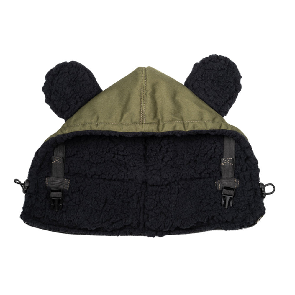 Monkey Mum® Glugă căptușită pentru port-bebe Carrie - Culorile pădurii