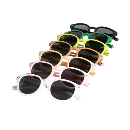 Ochelari de soare pentru copii Monkey Mum® - Privire de câine - mai multe culori