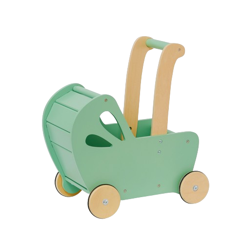 Moover Mini cărucior pentru păpuși - Verde