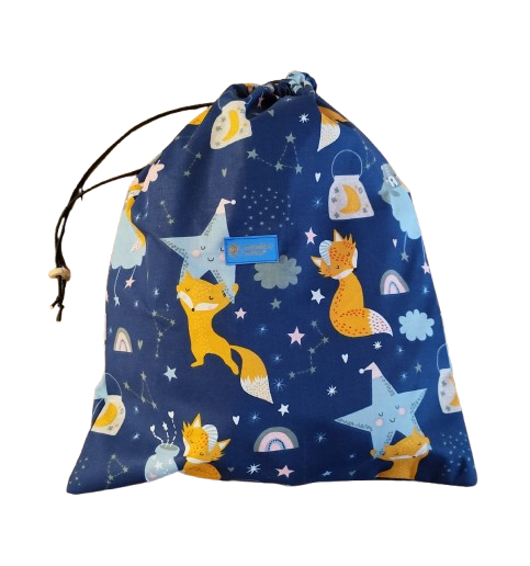 Sac textil Monkey Mum® - Animăluțe stelare