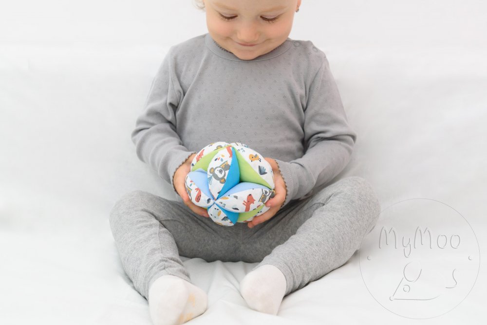 MyMoo Minge-puzzle Montessori - Animaluțe