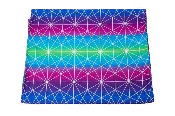 Eșarfă Rebozo Be Lenka Pânză de păianjen - Galaxy