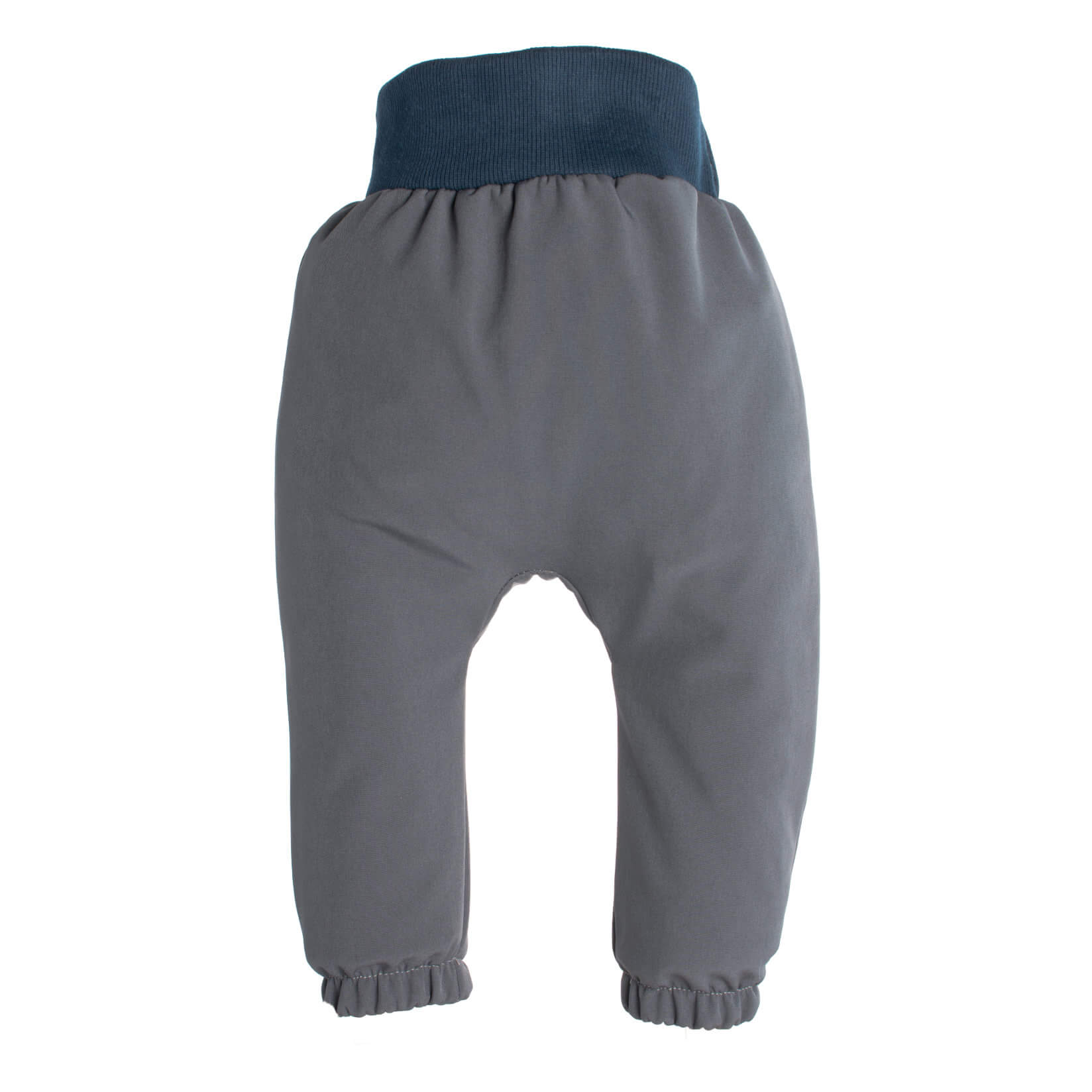 Pantaloni pentru copii din softshell cu membrană Monkey Mum® - Excursie misterioasă