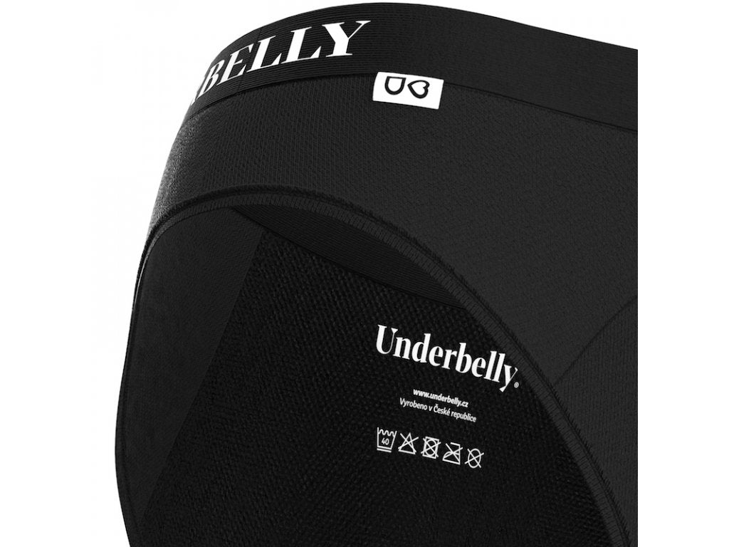 Chiloți menstruali Underbelly univers, Flux abundent – negru