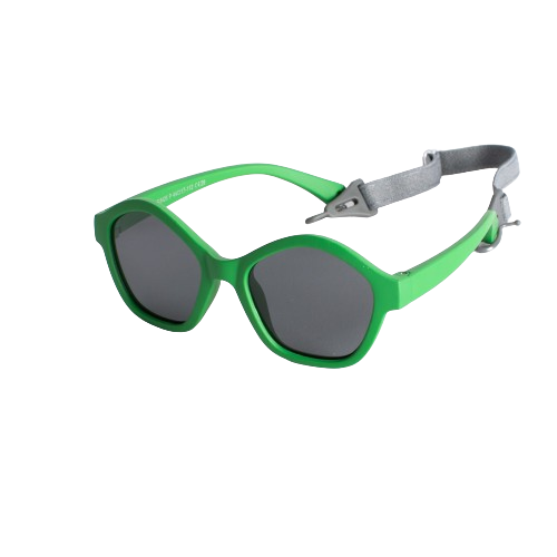 Ochelari de soare pentru copii Monkey Mum® - Privire de panda - mai multe culori