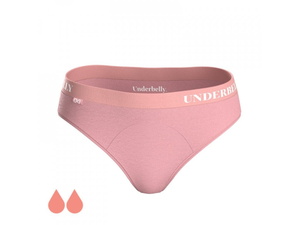 Chiloți menstruali Underbelly univers, Flux slab – roz vechi