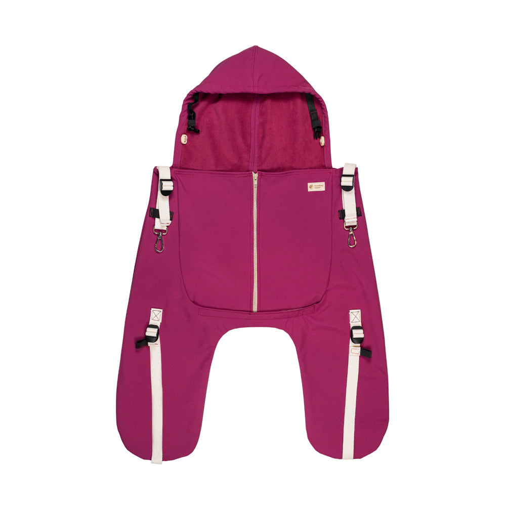 Monkey Mum® Buzunar softshell călduros pentru marsupiu sau cărucior Carrie - Buburuză