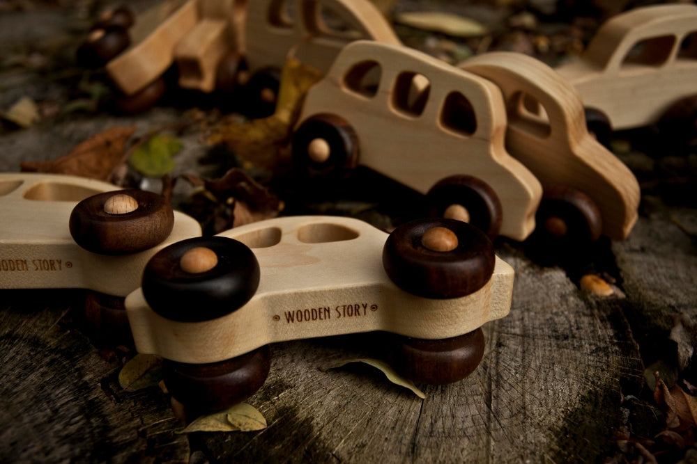 Wooden Story Mașină de teren