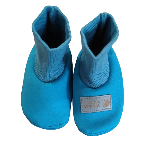 Monkey Mum® botoșei softshell cu membrană - Șopârliță veselă
