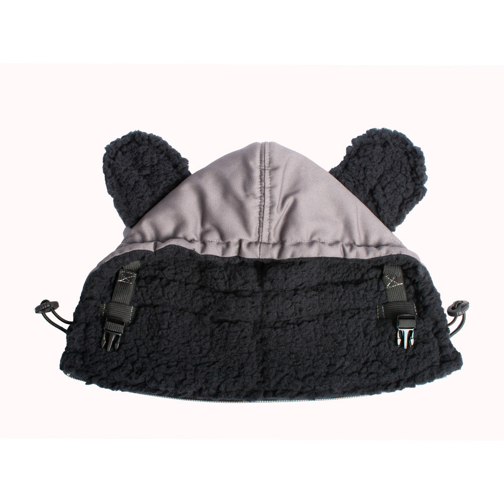Monkey Mum® Glugă căptușită pentru port-bebe Carrie - Briză proaspătă