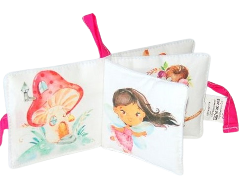 MyMoo Carte senzorială mini - Zânele pădurii