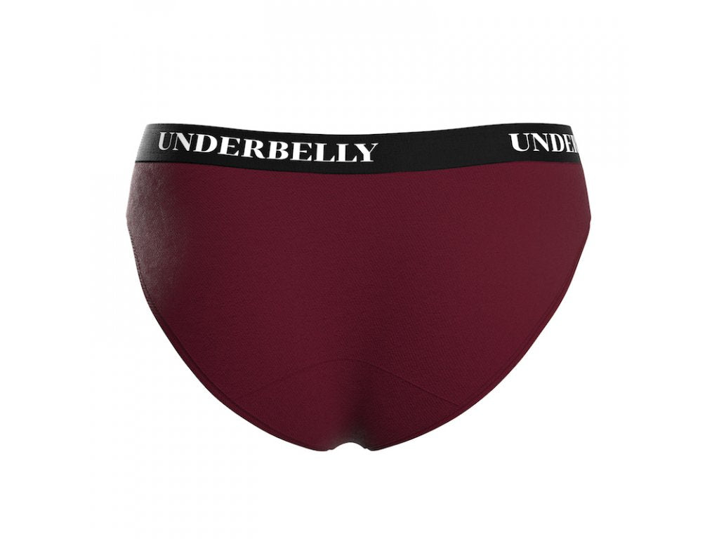 Chiloți menstruali Underbelly univers, Flux slab – burgundy