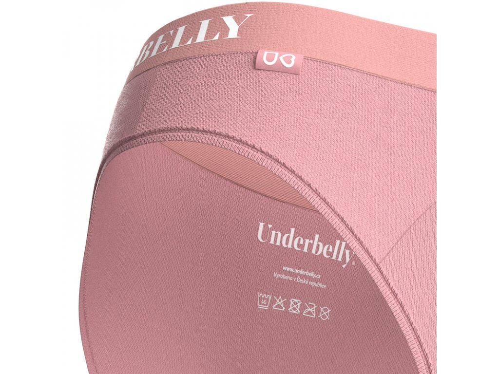 Chiloți menstruali Underbelly univers, Flux slab – roz vechi