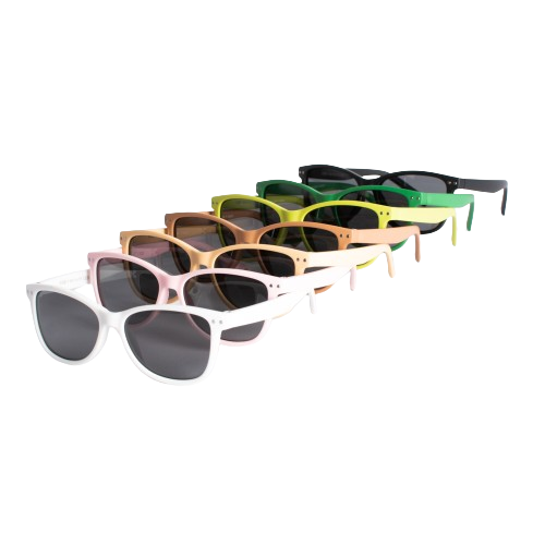 Ochelari de soare pentru copii Monkey Mum® - Supraveghere de lup - mai multe culori