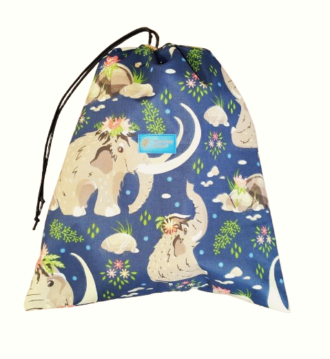 Sac textil Monkey Mum® - Mamuți