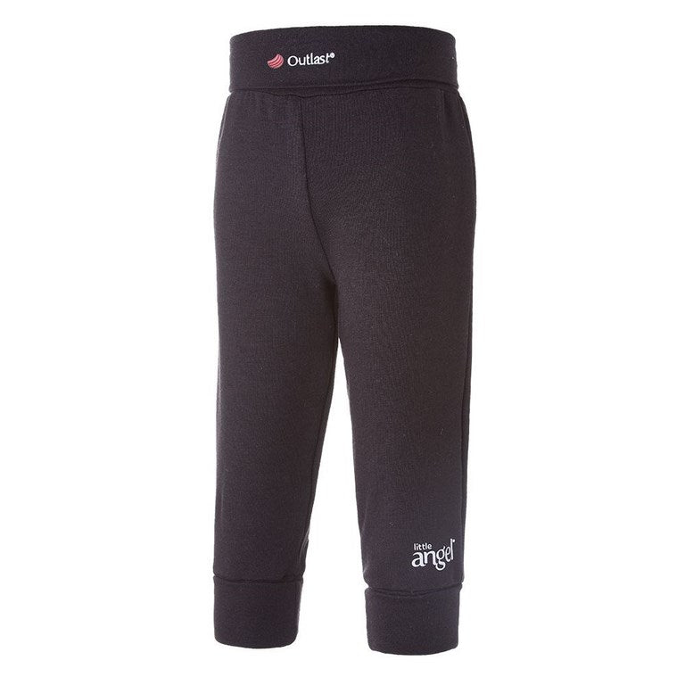 Pantaloni de trening antiderapant Outlast® - negri