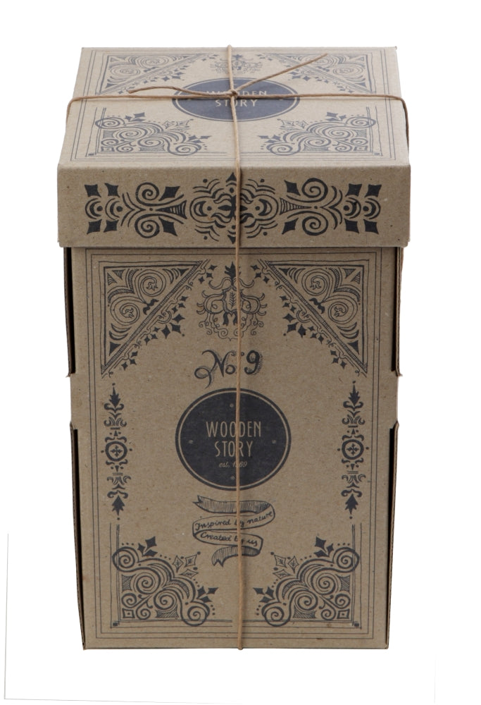 Wooden Story Con pliabil - Curcubeu