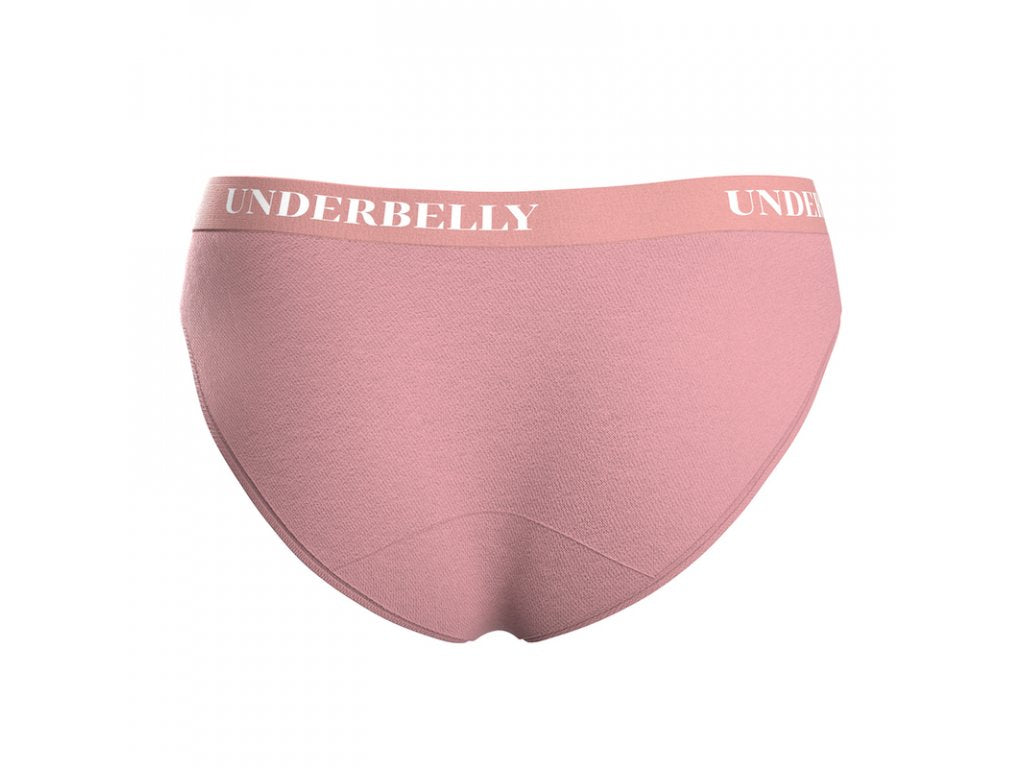 Chiloți menstruali Underbelly univers, Flux slab – roz vechi