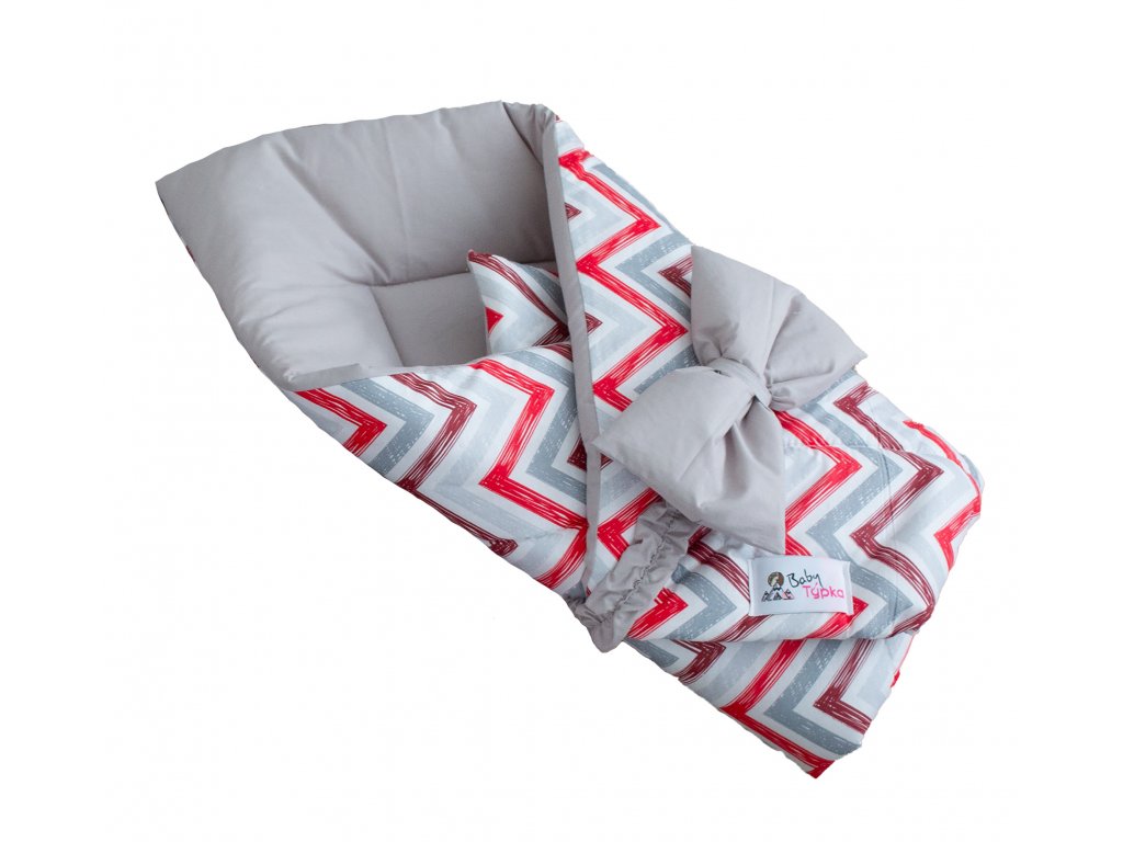 Sistem de înfășare - ZigZag Red Grey