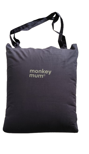 Covoraș de joacă Monkey Mum® - trenuleț
