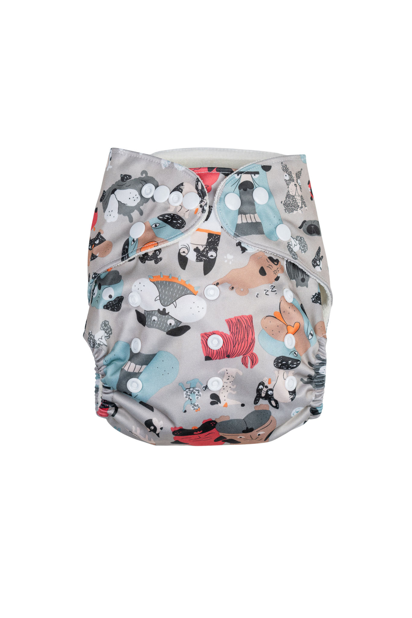 Scutec textil din bambus ajustabil - Echipa de buldogi