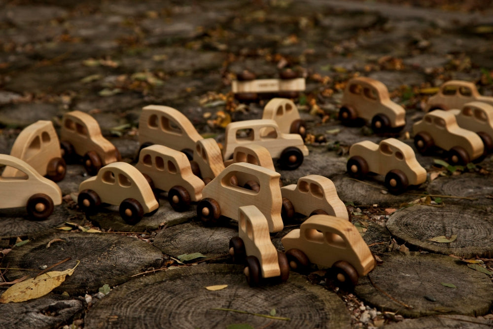 Wooden Story Mașină de teren