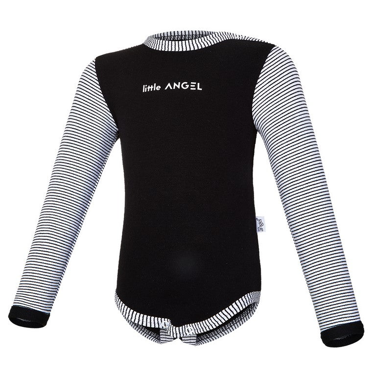 Body dungi DR Outlast® - negru/dungi albnegru