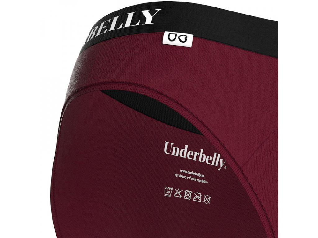 Chiloți menstruali Underbelly univers, Flux slab – burgundy