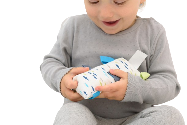 MyMoo Pernuță senzorială Montessori - Peștișori