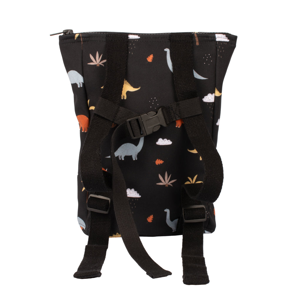Rucsac softshell pentru copii Monkey Mum® - Călătoria dinozaurilor