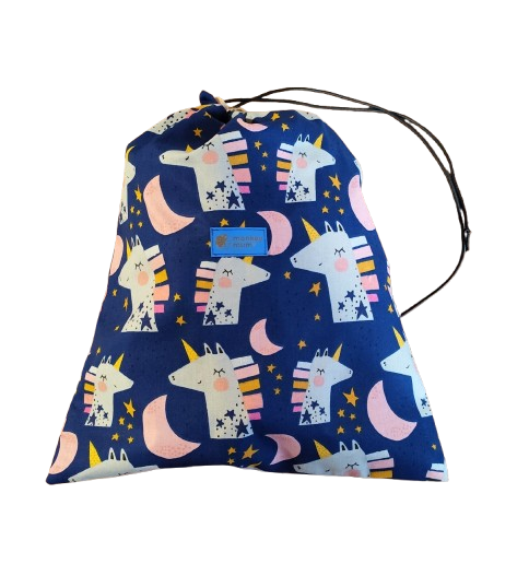 Sac textil Monkey Mum® - Unicorni